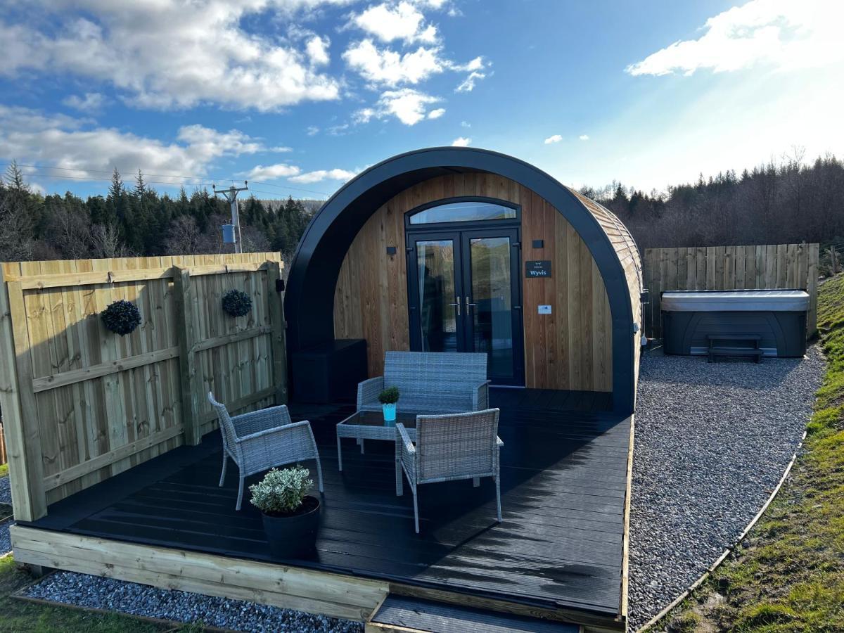 Villa Highland Premier Glamping Pods Beauly Exterior foto