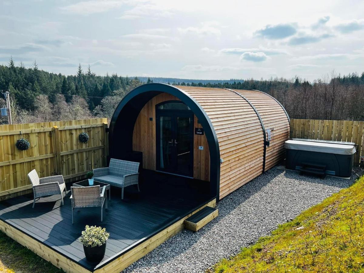 Villa Highland Premier Glamping Pods Beauly Exterior foto